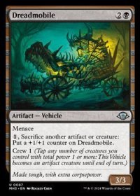 【英語】戦慄車/Dreadmobile
