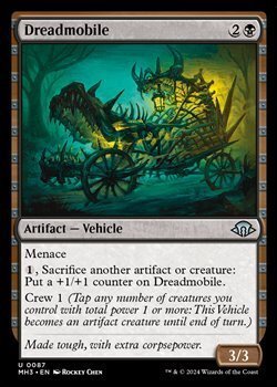 画像1: 【英語】戦慄車/Dreadmobile