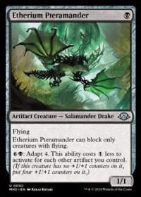 【英語】エーテリウムのプテラマンダー/Etherium Pteramander