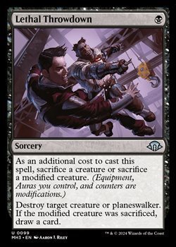 画像1: 【英語】致命的な投げ落とし/Lethal Throwdown