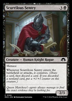画像1: 【英語】下卑た哨兵/Scurrilous Sentry