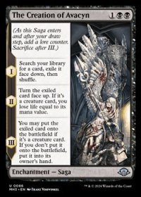 【英語】アヴァシンの創造/The Creation of Avacyn