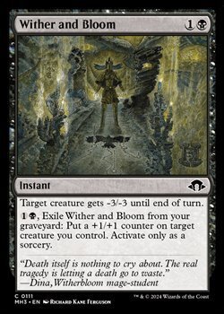 画像1: 【英語】枯死と開花/Wither and Bloom