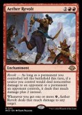 【英語】霊気紛争/Aether Revolt