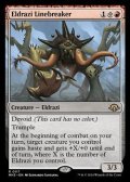 【英語】エルドラージの戦線破り/Eldrazi Linebreaker