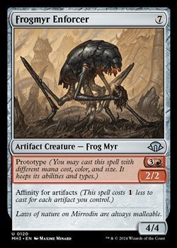 画像1: 【英語】カエルマイアの処罰者/Frogmyr Enforcer