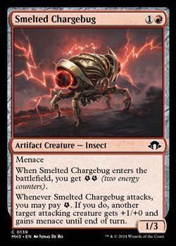 画像1: 【英語】精錬された蓄電虫/Smelted Chargebug