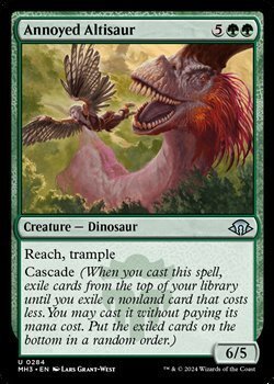 画像1: 【英語】苛立つアルティサウルス/Annoyed Altisaur