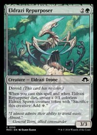 【英語】エルドラージの再利用者/Eldrazi Repurposer