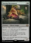 【英語】まき散らす菌糸生物/Sowing Mycospawn