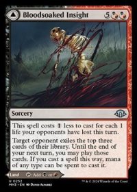 【英語】血に染まりし洞察/Bloodsoaked Insight