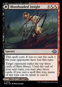 画像1: 【英語】血に染まりし洞察/Bloodsoaked Insight