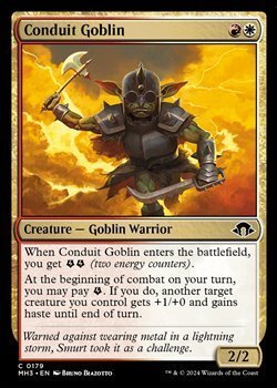 画像1: 【英語】電達ゴブリン/Conduit Goblin