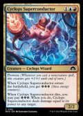 【英語】サイクロプスの超伝導師/Cyclops Superconductor