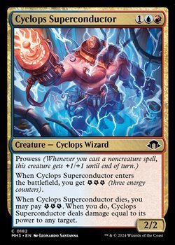 画像1: 【英語】サイクロプスの超伝導師/Cyclops Superconductor
