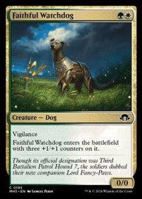 【英語】忠実な番犬/Faithful Watchdog