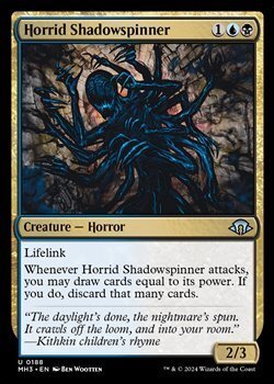 画像1: 【英語】忌まわしき影紡ぎ/Horrid Shadowspinner