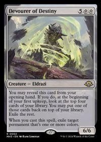 【英語】運命を貪るもの/Devourer of Destiny
