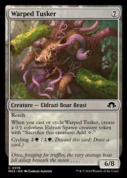 画像1: 【英語】歪んだ大牙獣/Warped Tusker