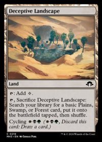 【英語】欺罔地帯/Deceptive Landscape