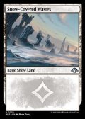 【英語】冠雪の荒地/Snow-Covered Wastes