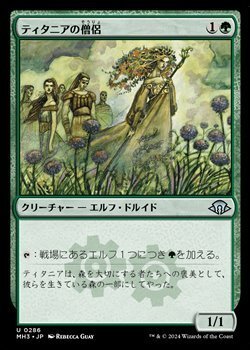 画像1: 【日本語】ティタニアの僧侶/Priest of Titania