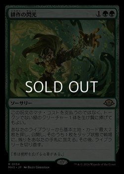 画像1: 【日本語】耕作の閃光/Flare of Cultivation