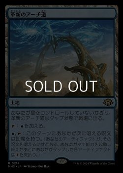 画像1: 【日本語】革新のアーチ道/Archway of Innovation