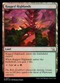 【英語】岩だらけの高地/rugged Highlands