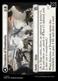 【英語】ドミナリアへの侵攻/Invasion of Dominaria
