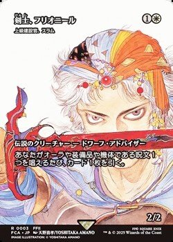 画像1: ☆特殊枠【日本語】剣士、フリオニール/