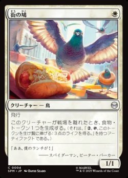 画像1: 【日本語Foil】街の鳩/City Pigeon