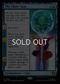 画像1: 【英語Foil】クローン・サーガ/The Clone Saga
