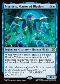 画像1: 【英語Foil】幻術の名手、ミステリオ/Mysterio, Master of Illusion