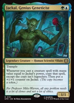 画像1: 【英語】天才遺伝学者、ジャッカル/Jackal, Genius Geneticist
