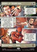 ☆特殊枠【英語Foil】スパイダーマンの原点/Origin of Spider-Man