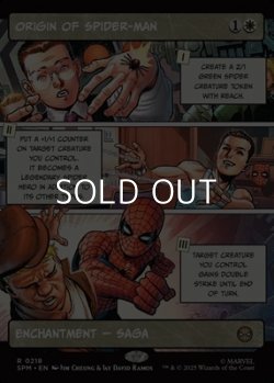 画像1: ☆特殊枠【英語】スパイダーマンの原点/Origin of Spider-Man