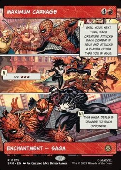 画像1: ☆特殊枠【英語】マキシマム・カーネイジ/Maximum Carnage
