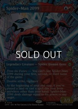 画像1: ☆特殊枠【英語Foil】スパイダーマン2099/Spider-Man 2099