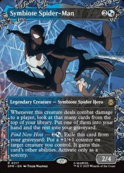 画像1: ☆特殊枠【英語】シンビオートのスパイダーマン/Symbiote Spider-Man