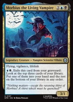 画像1: 【英語】モービウス・ザ・リヴィング・ヴァンパイア/Morbius the Living Vampire
