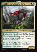【英語】力受け継ぎしヒーロー、スパイダーガール/Spider-Girl, Legacy Hero