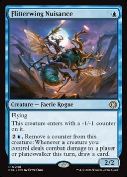 画像1: 【英語】閃翼の嫌がらせ屋/Flitterwing Nuisance