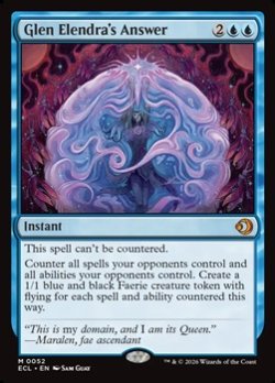 画像1: 【英語】エレンドラ谷の応答/Glen Elendra's Answer