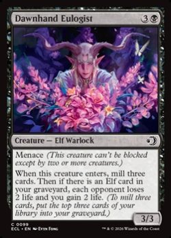 画像1: 【英語】アケノテブクロ使いの賛美者/Dawnhand Eulogist