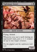 【英語Foil】悪夢蒔き/Nightmare Sower