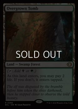 画像1: 【英語Foil】草むした墓/Overgrown Tomb