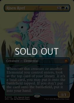 画像1: ☆特殊枠【英語】発現する浅瀬/Risen Reef