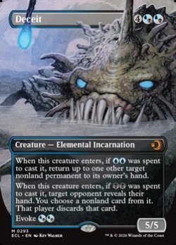 画像1: ☆特殊枠【英語】欺瞞/Deceit