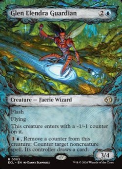 画像1: ☆特殊枠【英語】エレンドラ谷の守護者/Glen Elendra Guardian